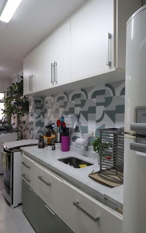 Apartamento para alugar com 68m², 2 quartos e 1 vagaCozinha