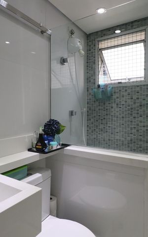 Apartamento para alugar com 68m², 2 quartos e 1 vagaBanheiro