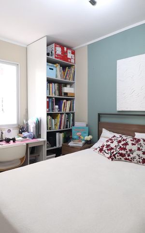 Apartamento para alugar com 68m², 2 quartos e 1 vagaQuarto 1