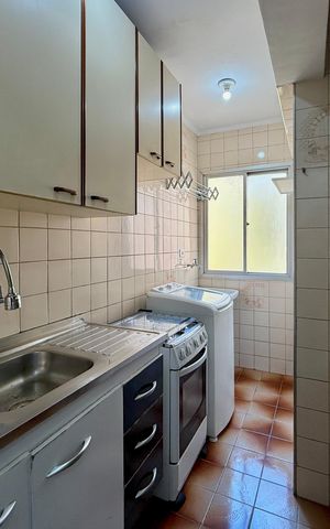 Apartamento para alugar com 45m², 2 quartos e 1 vaga Apartamento para alugar com 45m², 2 quartos e 1 vagaCozinha