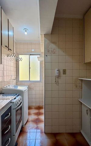 Apartamento para alugar com 45m², 2 quartos e 1 vaga Apartamento para alugar com 45m², 2 quartos e 1 vagaCozinha