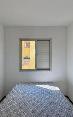Apartamento para alugar com 45m², 2 quartos e 1 vaga Apartamento para alugar com 45m², 2 quartos e 1 vagaQuarto 2