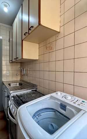 Apartamento para alugar com 45m², 2 quartos e 1 vaga Apartamento para alugar com 45m², 2 quartos e 1 vagaÁrea de Serviço