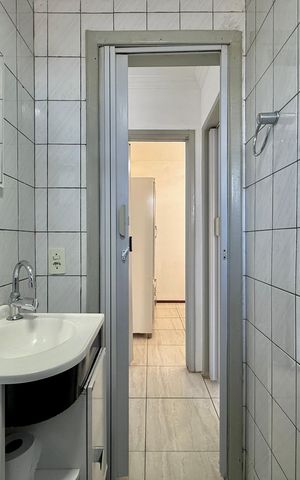 Apartamento para alugar com 45m², 2 quartos e 1 vaga Apartamento para alugar com 45m², 2 quartos e 1 vagaBanheiro