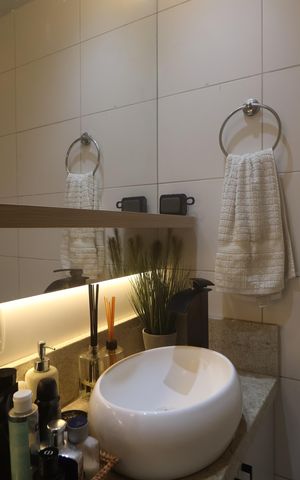 Apartamento à venda com 54m², 2 quartos e 1 vagaBanheiro