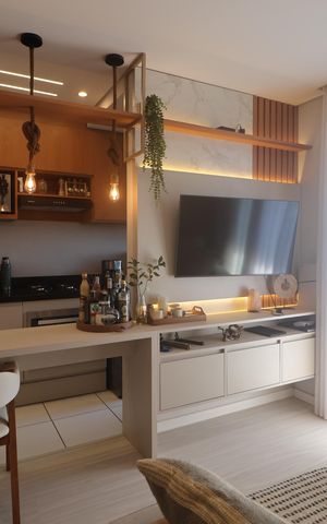 Apartamento à venda com 54m², 2 quartos e 1 vagaSala