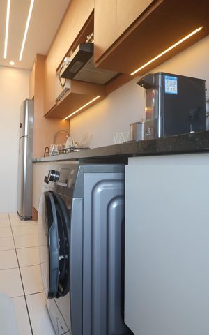 Apartamento à venda com 54m², 2 quartos e 1 vagaCozinha - Armários