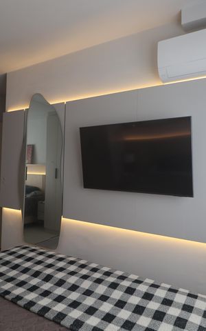 Apartamento à venda com 54m², 2 quartos e 1 vagaQuarto 2
