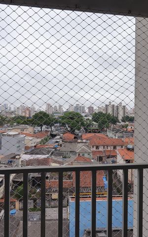 Apartamento à venda com 69m², 2 quartos e 1 vagaSacada da Sala