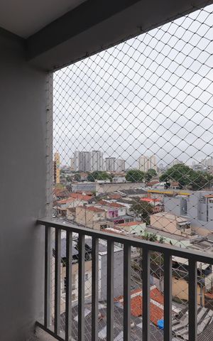 Apartamento à venda com 69m², 2 quartos e 1 vagaSacada da Sala