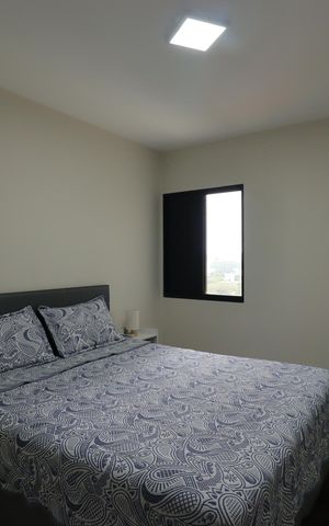 Apartamento à venda com 69m², 2 quartos e 1 vagaQuarto 2