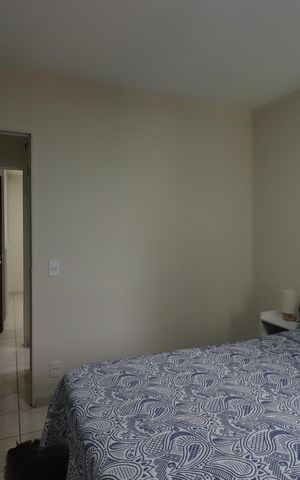 Apartamento à venda com 69m², 2 quartos e 1 vagaQuarto 2