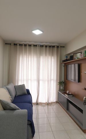 Apartamento à venda com 69m², 2 quartos e 1 vagaSala