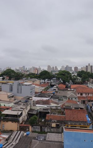 Apartamento à venda com 69m², 2 quartos e 1 vagaVista da Sacada da Sala