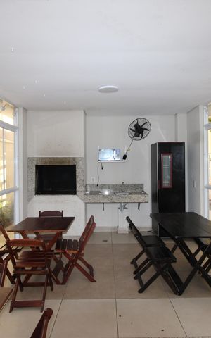 Apartamento à venda com 38m², 2 quartos e sem vagaÁrea comum