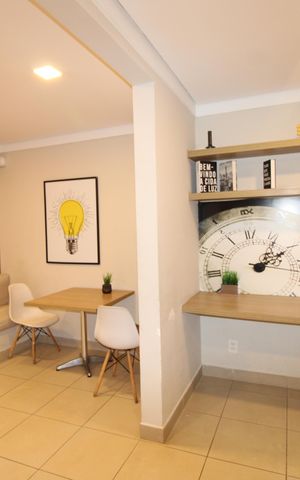 Apartamento à venda com 38m², 2 quartos e sem vagaÁrea comum