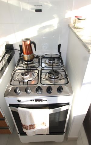 Apartamento à venda com 38m², 2 quartos e sem vagaCozinha e Área de Serviço