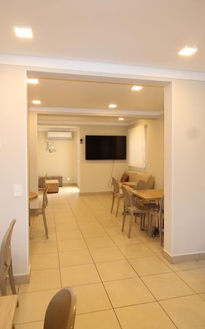 Apartamento à venda com 38m², 2 quartos e sem vagaÁrea comum