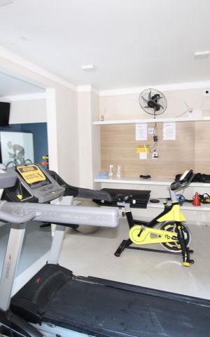 Apartamento à venda com 38m², 2 quartos e sem vagaÁrea comum