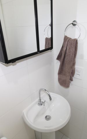 Apartamento à venda com 38m², 2 quartos e sem vagaBanheiro