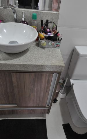 Apartamento à venda com 50m², 2 quartos e 1 vagaBanheiro Social