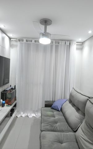 Apartamento à venda com 50m², 2 quartos e 1 vagaSala