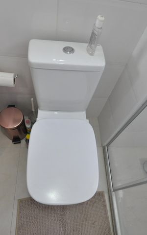Apartamento à venda com 50m², 2 quartos e 1 vagaBanheiro do quarto suíte