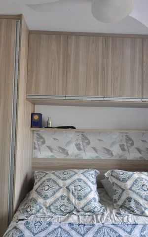 Apartamento à venda com 50m², 2 quartos e 1 vagaQuarto Suíte