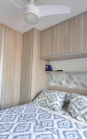 Apartamento à venda com 50m², 2 quartos e 1 vagaQuarto Suíte