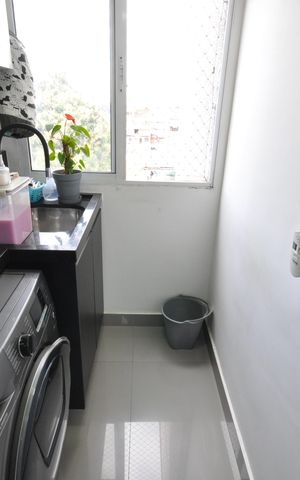 Apartamento à venda com 50m², 2 quartos e 1 vagaÁrea de Serviço
