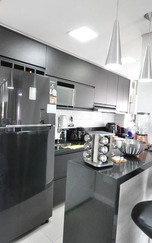 Apartamento à venda com 50m², 2 quartos e 1 vagaCozinha