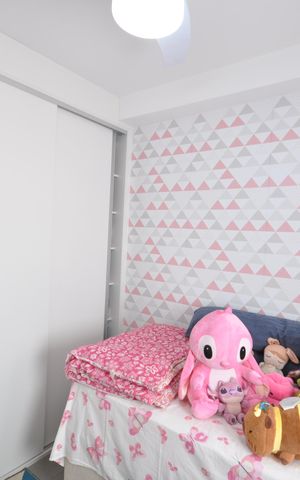 Apartamento à venda com 50m², 2 quartos e 1 vagaQuarto 2