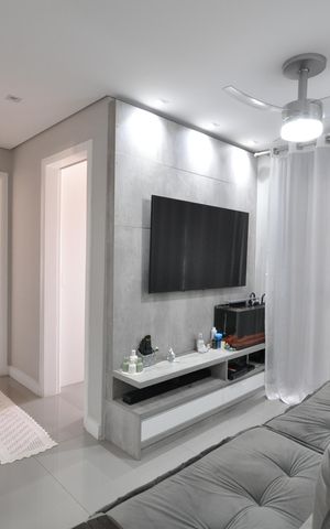Apartamento à venda com 50m², 2 quartos e 1 vagaSala