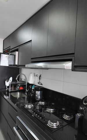 Apartamento à venda com 50m², 2 quartos e 1 vagaCozinha