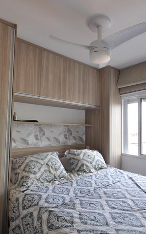 Apartamento à venda com 50m², 2 quartos e 1 vagaQuarto Suíte