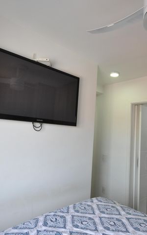 Apartamento à venda com 50m², 2 quartos e 1 vagaQuarto Suíte