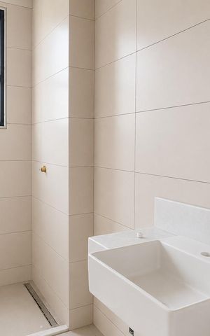 Apartamento à venda com 70m², 1 quarto e 1 vaga Apartamento à venda com 70m², 1 quarto e 1 vagaBanheiro
