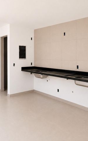 Apartamento à venda com 70m², 1 quarto e 1 vaga Apartamento à venda com 70m², 1 quarto e 1 vagaSala/Cozinha