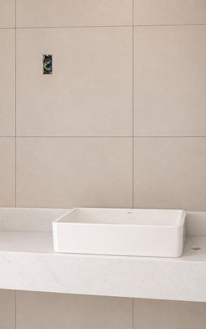 Apartamento à venda com 70m², 1 quarto e 1 vaga Apartamento à venda com 70m², 1 quarto e 1 vagaBanheiro