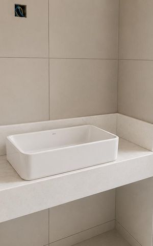 Apartamento à venda com 70m², 1 quarto e 1 vaga Apartamento à venda com 70m², 1 quarto e 1 vagaBanheiro