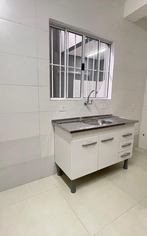 Casa para alugar com 40m², 1 quarto e sem vaga Casa para alugar com 40m², 1 quarto e sem vagaSala/Cozinha