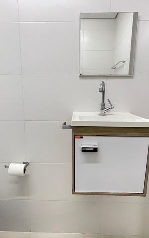 Casa para alugar com 40m², 1 quarto e sem vaga Casa para alugar com 40m², 1 quarto e sem vagaBanheiro