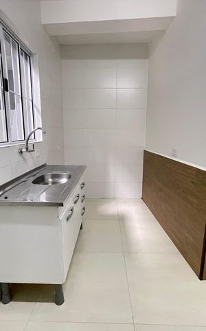 Casa para alugar com 40m², 1 quarto e sem vaga Casa para alugar com 40m², 1 quarto e sem vagaSala/Cozinha