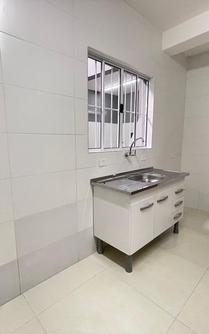 Casa para alugar com 40m², 1 quarto e sem vaga Casa para alugar com 40m², 1 quarto e sem vagaSala/Cozinha