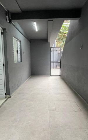 Casa para alugar com 40m², 1 quarto e sem vaga Casa para alugar com 40m², 1 quarto e sem vagaEntrada/Quintal