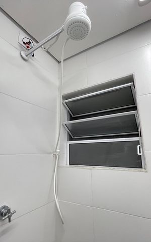 Casa para alugar com 40m², 1 quarto e sem vaga Casa para alugar com 40m², 1 quarto e sem vagaBanheiro