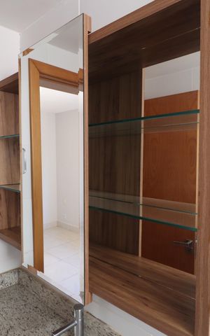Apartamento para alugar com 74m², 2 quartos e 2 vagasBanheiro do Quarto 2