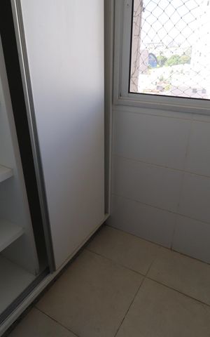 Apartamento para alugar com 74m², 2 quartos e 2 vagasÁrea de Serviço