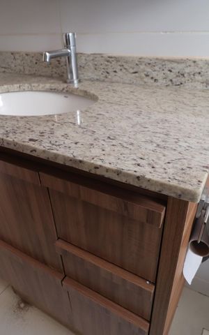 Apartamento para alugar com 74m², 2 quartos e 2 vagasBanheiro do Quarto 2