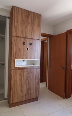 Apartamento para alugar com 74m², 2 quartos e 2 vagasQuarto 2 - Suíte